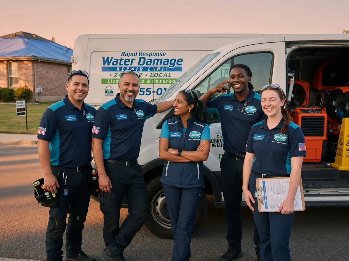 Water Damage Restoration company in Fallbrook, CA