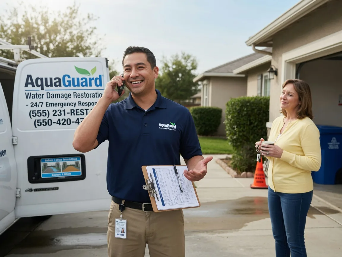 Water Damage Restoration Fallbrook, CA FAQs